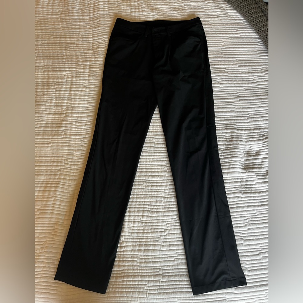 Lulu Lemon ABC Pants Black 32x34